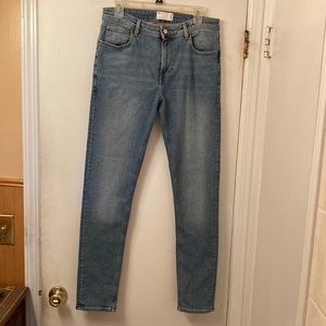 ASOS Design 5 pocket straight leg jeans